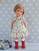 Платье для куклы LLorens, Soy Tu Paola Reina, 40-42 см