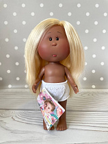 Кукла мулатка Blond Little Miа Nines d'Onil без одежды, 23 см