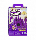 Песок для детского творчества - KINETIC SAND NEON (фиолетовый, 227г)