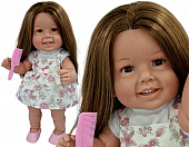 Виниловая кукла 5233 Diana Manolo с длинными волосами, 47 см