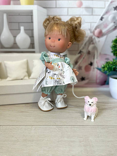 Лялька Nines виниловая кукла 2909