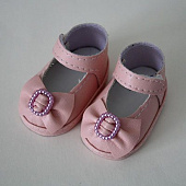 Обувь для Paola Reina - розовые туфли с бантом