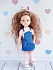 Костюм из сарафаном для куклы Паола Рейна 32 см Paola Reina HM-SL-308 #Tiptovara#
