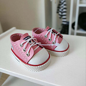 Розовые кеды Converse для куклы Паола Рейна, 32 см