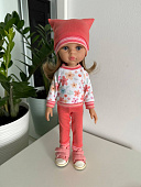 Костюм для кукол спортивные штаны и свитшот для кукол Paola Reina 32 см