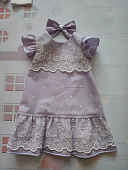 Костюм Нежность для кукол Готц 50 см