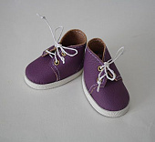 Обувь для Paola Reina - фиолетовые полуботинки