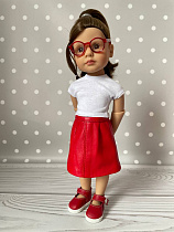 Футболка для кукол Литл Кидз Готц, Грета, Лотта  36 см