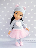 Одежда для куклы Disney Hasbro - комплект Мышонок
