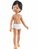 Кукла мальчик Бальбино 14835 без одежды Paola Reina, 32 см