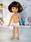 Кукла с каре Eva Berjuan 2825 без одежды, 35 см