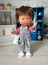 Кукла мальчик Pippo Navy 2813 Nines d'Onil, 30 см