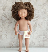 Кукла без одежды кудряшка Celia 022334G Dnenes/Carmen Gonzalez, 34 см
