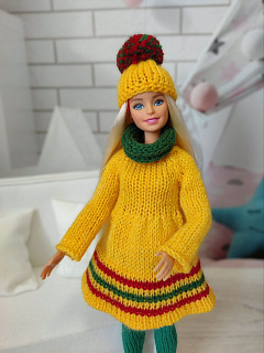 Одежда HM-EK-1025 Barbie