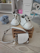 Комплект сумка и ботинки для куклы Mia Nines d'Onil, 30 см