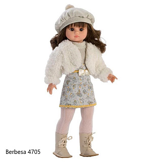 #Tiptovara# Berbesa виниловая кукла 4705