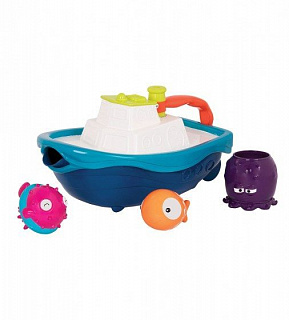 #osobennosti# игрушка для ванной Battat BX1520Z