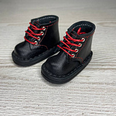 Черные ботинки для куклы Paola Reina, 32см