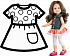 Одежда для кукол Paola Reina 54859
