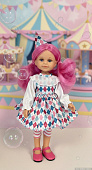 Кукла Клео Коломбина 04715 Cleo Pink Paola Reina, 32 см Limited edition