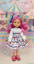 Кукла Клео Коломбина 04715 Cleo Pink Paola Reina, 32 см Limited edition