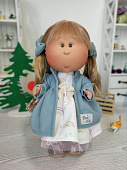 Шарнирная кукла Mia Nines d'Onil 1211 в фирменной одежде, 30 см