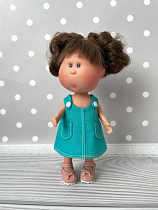 Сарафан бирюза для куклы little Mia Nines d'Onil 23 см