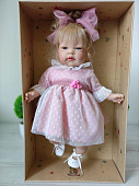 Кукла Celia в нарядном платье Nines de Onil, 45 см