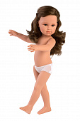 Подвижная кукла Llorens 04204 Jessa Nude, 42 см