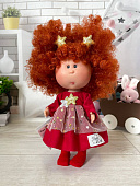 Кукла рыжая кудряшка Little Miа Christmas Nines d'Onil, 23 см