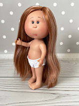 Кукла с длинными волосами Little Miа Nines d'Onil, 23 см (без одежды) 3199-KK