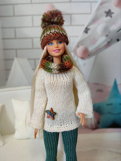 Одежда HM-EK-1024 Barbie