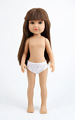 Кукла Каталина 11 брюнетка с челкой без одежды Catalina Dolls, 32 см