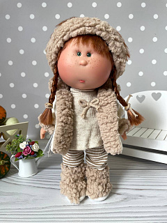 Кукла Nines #STRANAPROIZVODITEL# Миа Булочка 30 см