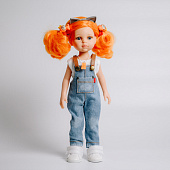 Кукла 13201 Paola Reina Сюзана в джинсовой одежде, 32 см