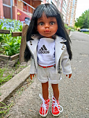 Комплект одежды (топ, шорты, курточка косуха) для куклы Паола Рейна Подружки 32 см