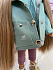 Модная куртка парка с капюшоном для куклы Паола Рейна, 32 см Paola Reina HM-RO-1028 #Tiptovara#