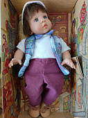 Характерная кукла Lamagik 12033 Gestitos мальчик в кепке, 38 см