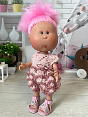 Комбинезон Pink для куклы little Mia Nines d'Onil 23 см