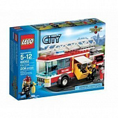 Лего грузовик пожарников