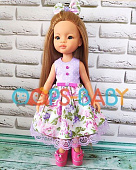 Кукла Paola Reina 14823 Мали Рапунцель в новом платье, 32 см