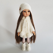 Зимний костюм для куклы Paola Reina, 32 см