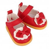 Красные туфли для Паола Рейна 5 на 3 см (Китай)