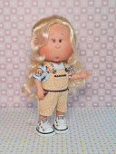 Кукла в костюме Miа Blond Nines d'Onil Barbie, 30 см Box