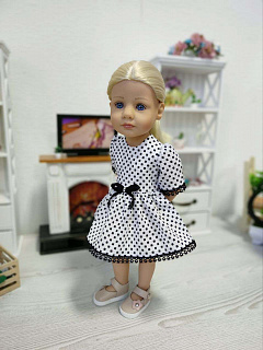 Платье для куклы Gotz Little Kidz 36 см Gotz HM-TG-1004 #Tiptovara#