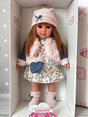 Кукла с мягким телом Nicole Llorens 53555, 35 см