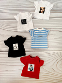 Модные футболки для кукол Паола Рейна