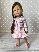 Платье для кукол Литл Кидз Готц, Грета, Лотта  36 см