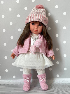 Кукла Llorens 53528 Сара в шапочке Llorens 53528 