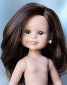 Кукла Клео брюнетка Paola Reina без одежды 14444, 32 см